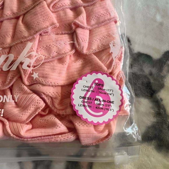 Betty Skirt by Wooflink - PINK SIZE 6 - Picture 3 of 8